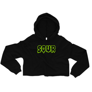 Sour Clouds Women's Crop Hoodie