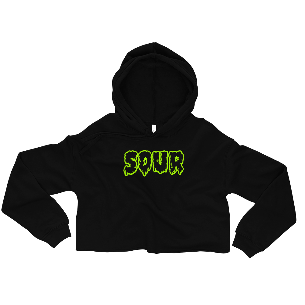 Sour Clouds Women's Crop Hoodie