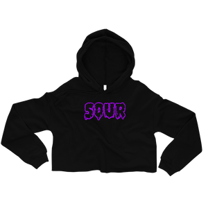 Sour Clouds Women's Crop Hoodie