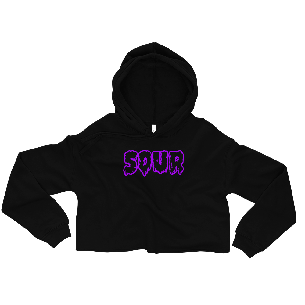 Sour Clouds Women's Crop Hoodie