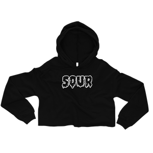 Sour Clouds Women's Crop Hoodie