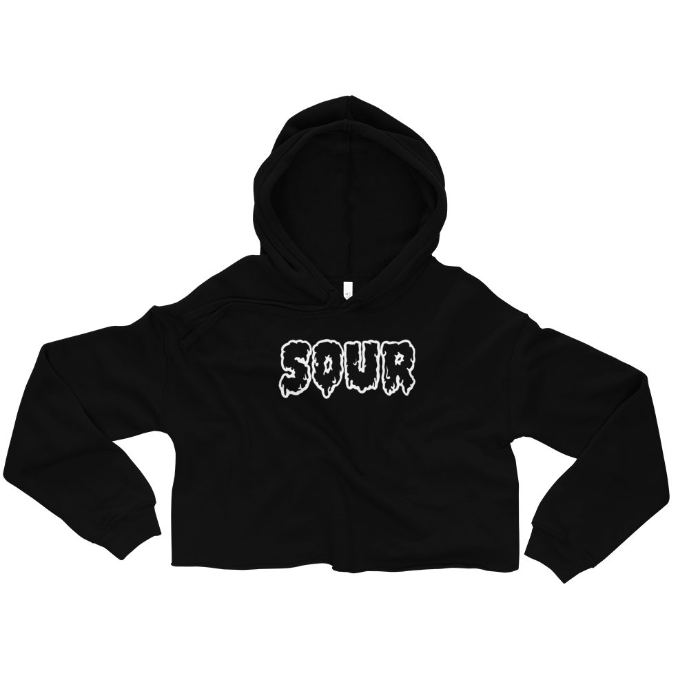 Sour Clouds Women's Crop Hoodie