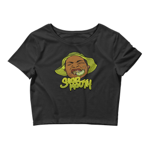 Sour Mouth Logo Women’s Crop Tee