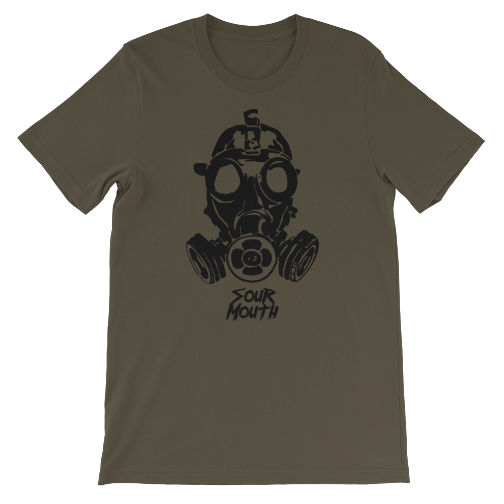 Gas Mask T-Shirt