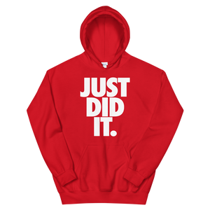 Just Did It Hoodie