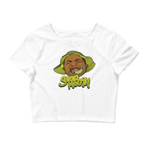 Sour Mouth Logo Women’s Crop Tee