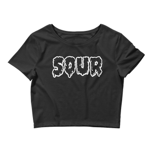 Sour Clouds Women’s Crop Tee