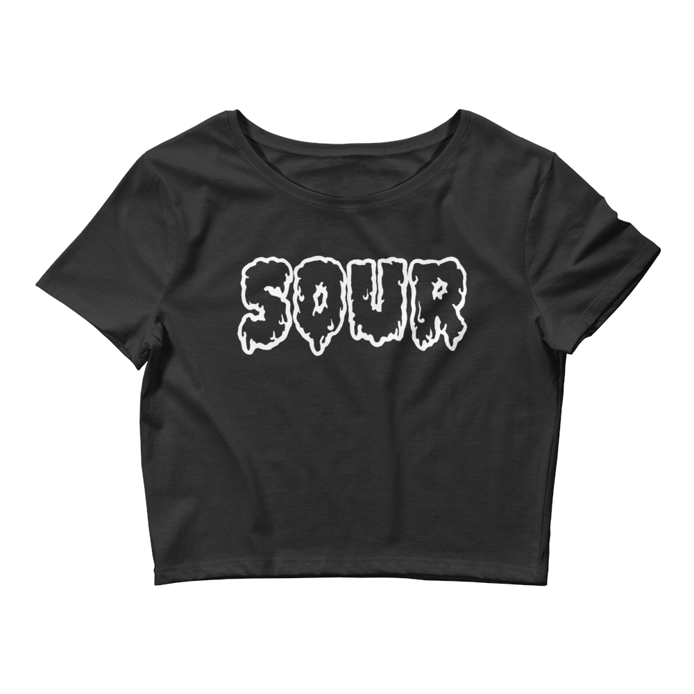 Sour Clouds Women’s Crop Tee