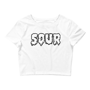 Sour Clouds Women’s Crop Tee