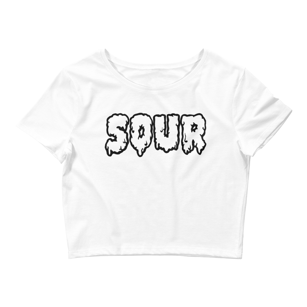 Sour Clouds Women’s Crop Tee